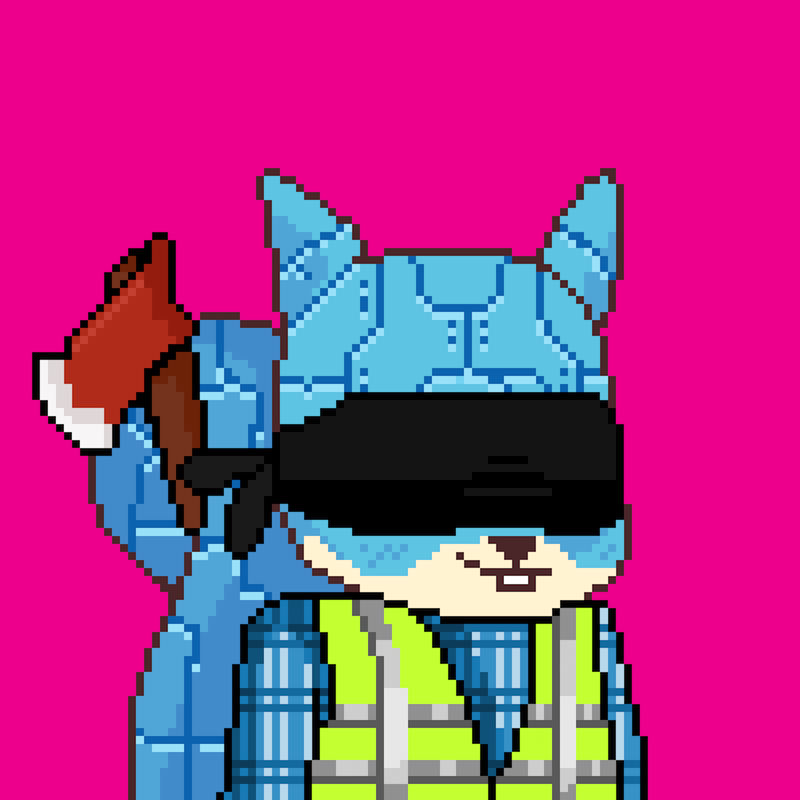 Pixel Squirrels #4866